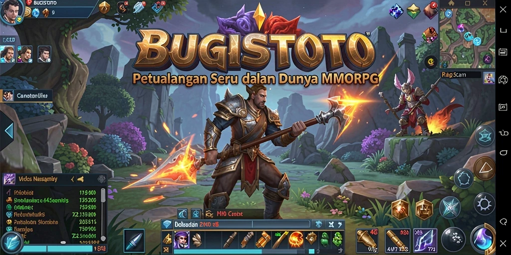 Gameplay menakjubkan di dunia fantasi BUGISTOTO.