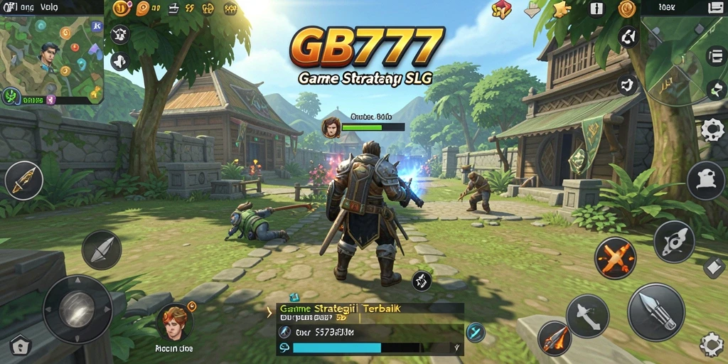 Screenshot gameplay GB777 menampilkan pertempuran strategi yang mendebarkan.