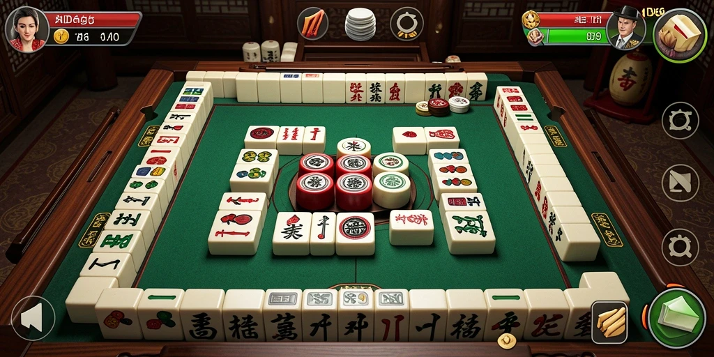 Gameplay menegangkan Mahjong di ID66 dengan berbagai level menarik.
