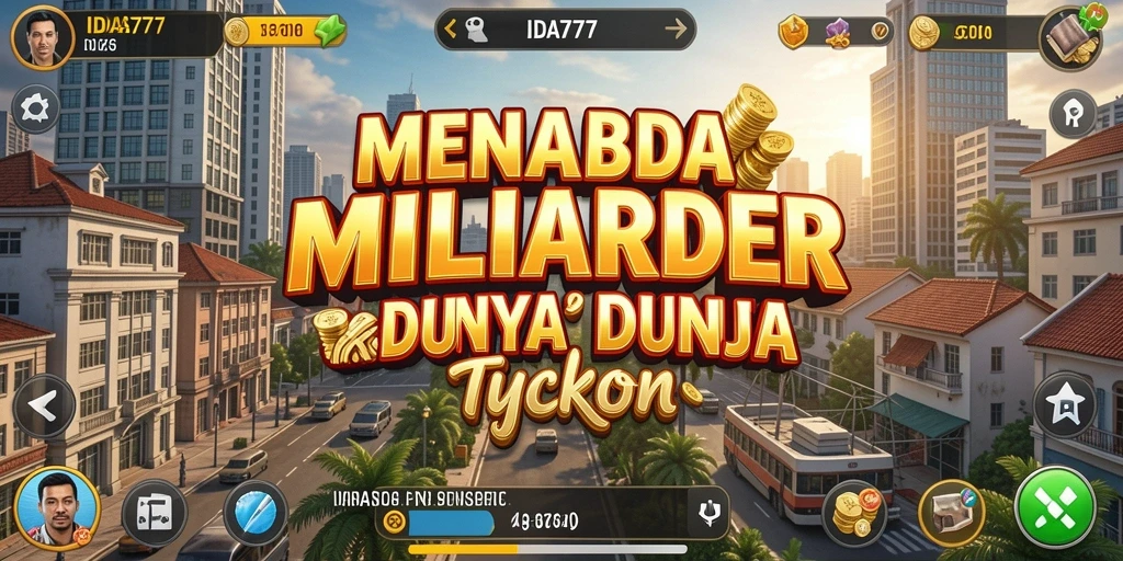 Gameplay IDA777 yang menarik dan dinamis dalam dunia Tycoon.