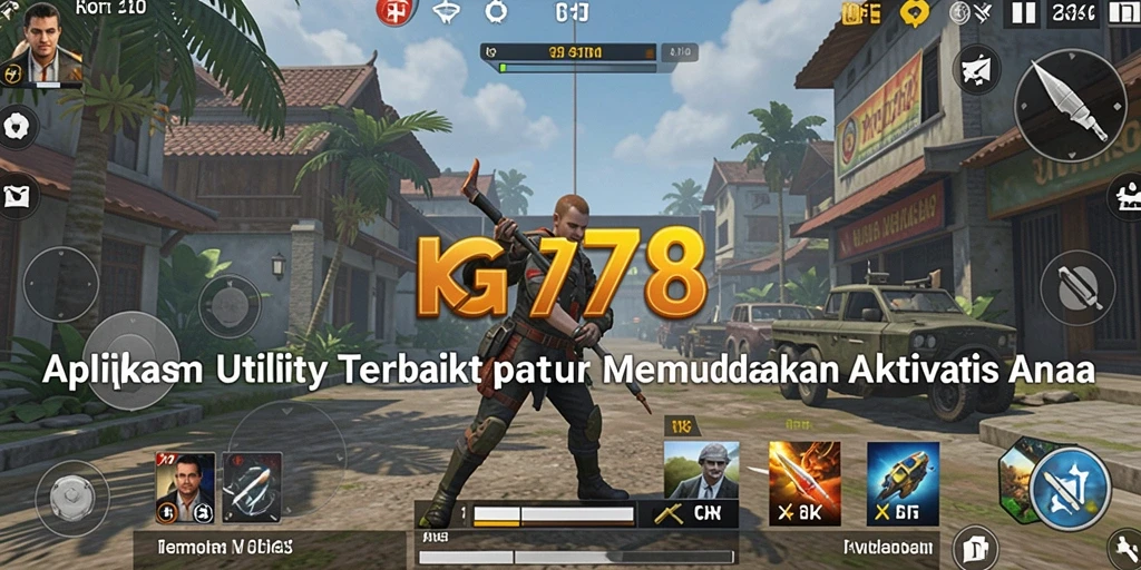 Tampilan antarmuka KG778 saat mengakses fitur pengingat dan catatan.