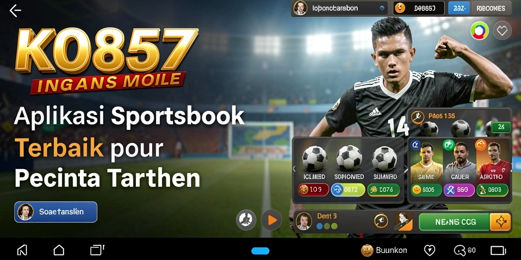 Tampilan gameplay KO857 yang menarik dan interaktif dalam taruhan olahraga.
