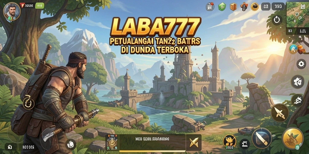 Tangkapan layar LABA777 menunjukkan gameplay Open World yang menarik dan interaktif.