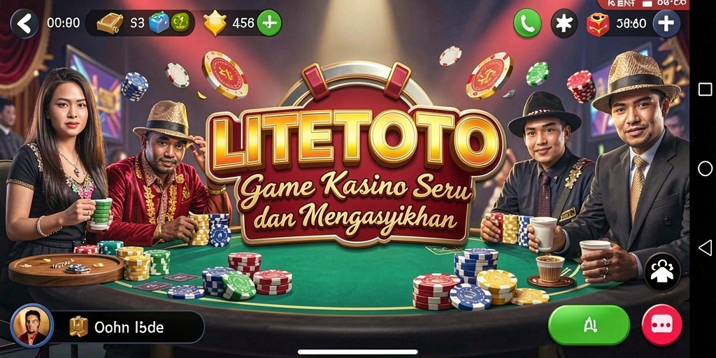 Tampilan gameplay mengasyikkan dari LITETOTO yang memikat.