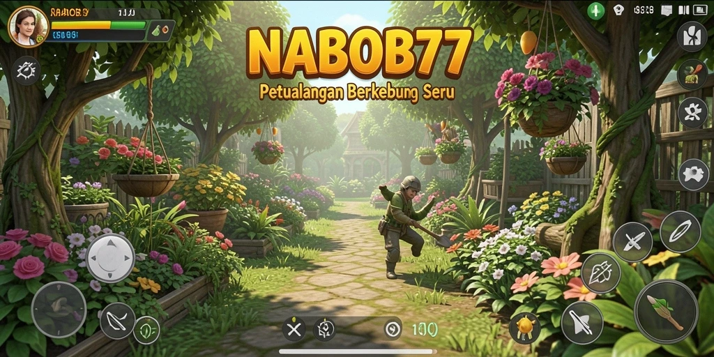 Gameplay NABOB77 dengan elemen pertanian yang menarik.