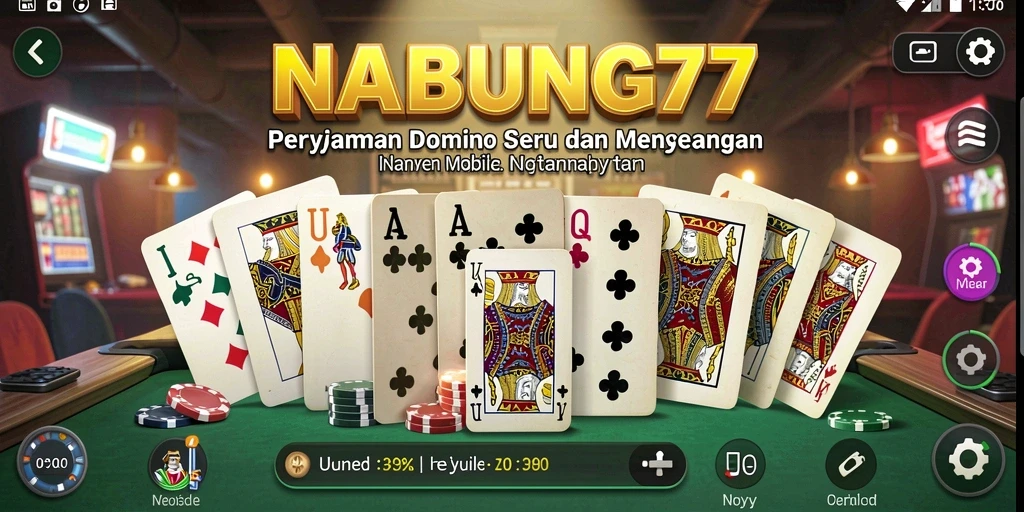 Tampilan gameplay seru dan interaktif di NABUNG77.
