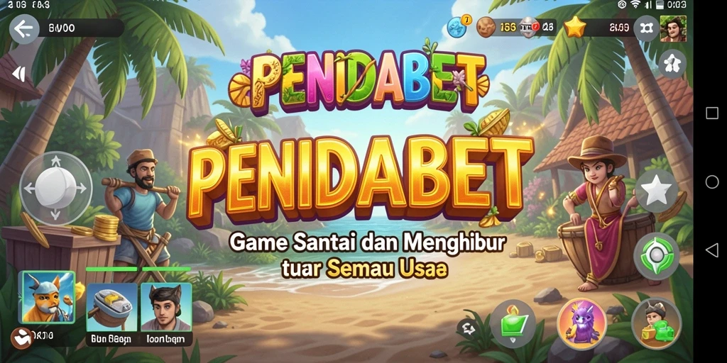 Gameplay PENIDABET yang seru dan menyenangkan.