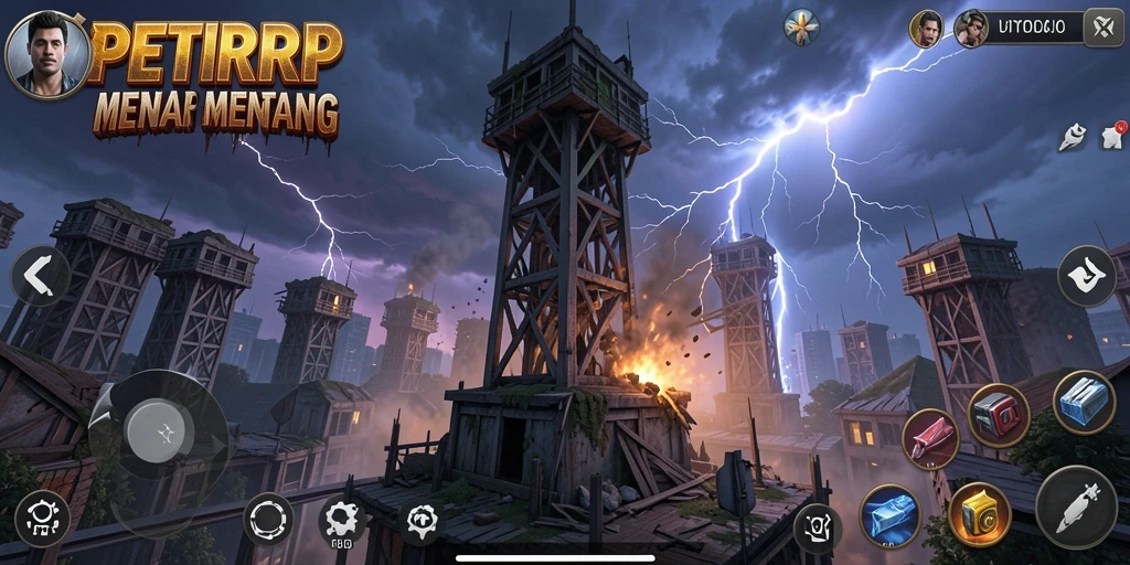 Tampilan menarik gameplay seru di PETIRRP.