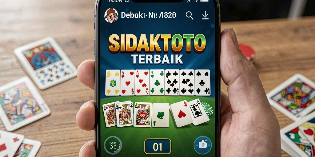 Tampilan menawan dari gameplay SIDAKTOTO yang mengasyikkan.