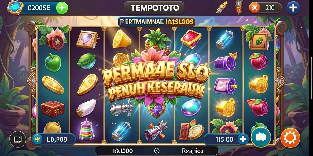 Screenshot menampilkan gameplay TEMPOTOTO yang seru dan menarik.