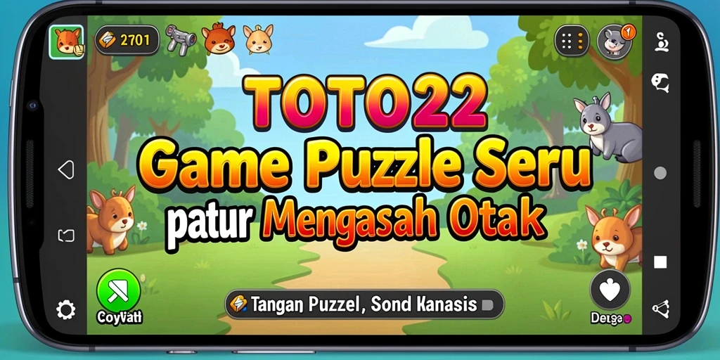 Gameplay TOTO22 menunjukkan teka-teki yang menantang dan menarik.