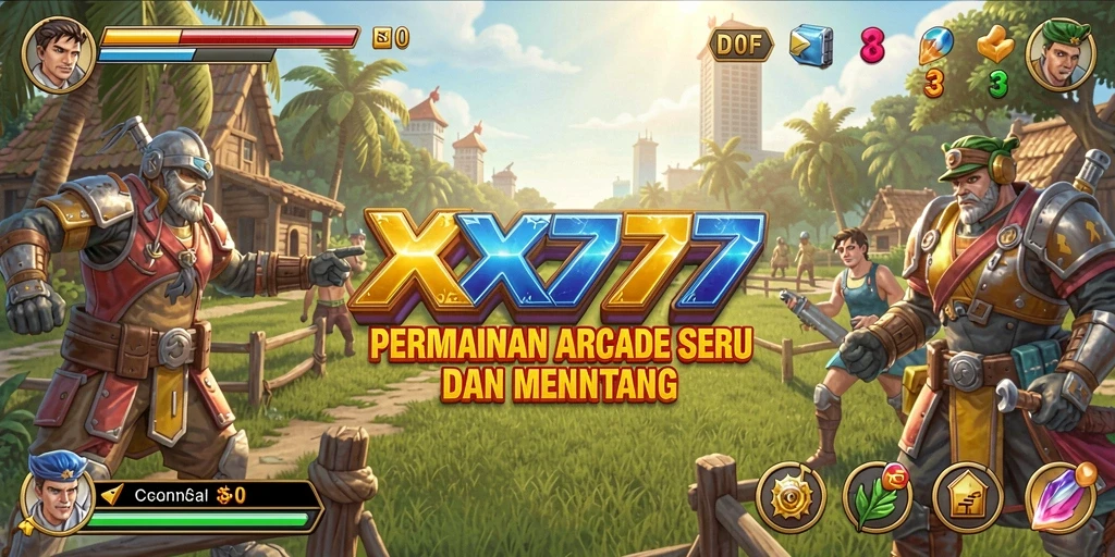 Tampilan menawan dengan gameplay Arcade yang seru.
